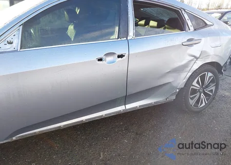 2016 Honda Civic Ex-L from USA, damaged, VIN 19XFC1F78GE213095